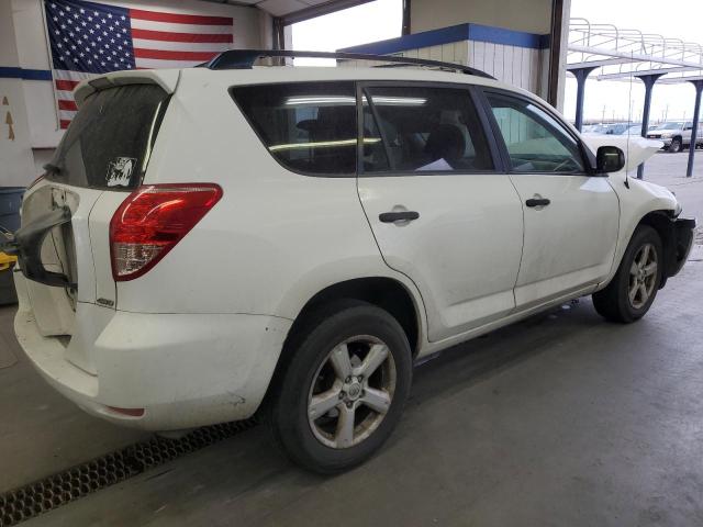 JTMBD33V475082639 - 2007 TOYOTA RAV4 WHITE photo 3