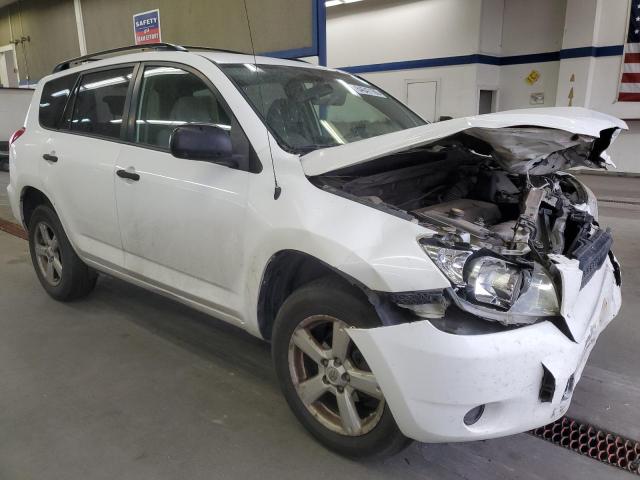JTMBD33V475082639 - 2007 TOYOTA RAV4 WHITE photo 4