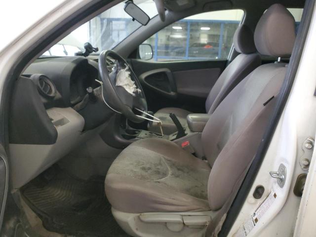 JTMBD33V475082639 - 2007 TOYOTA RAV4 WHITE photo 7