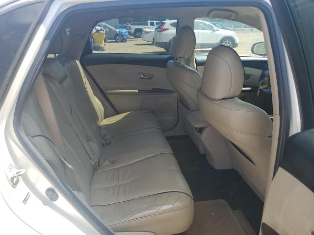 4T3ZK11A89U007592 - 2009 TOYOTA VENZA WHITE photo 11