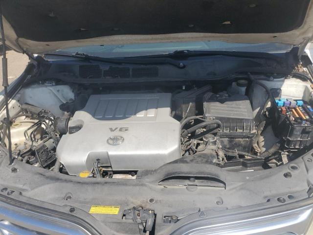 4T3ZK11A89U007592 - 2009 TOYOTA VENZA WHITE photo 12