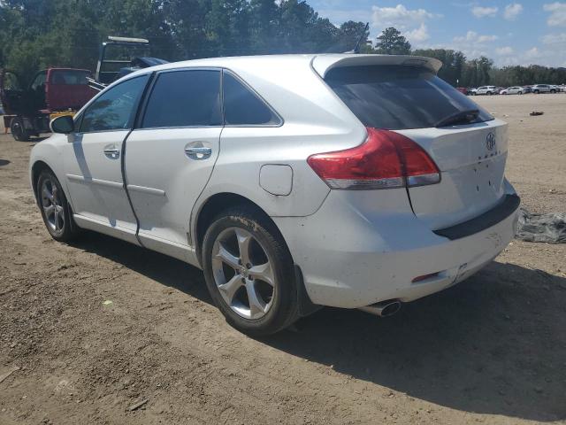 4T3ZK11A89U007592 - 2009 TOYOTA VENZA WHITE photo 2