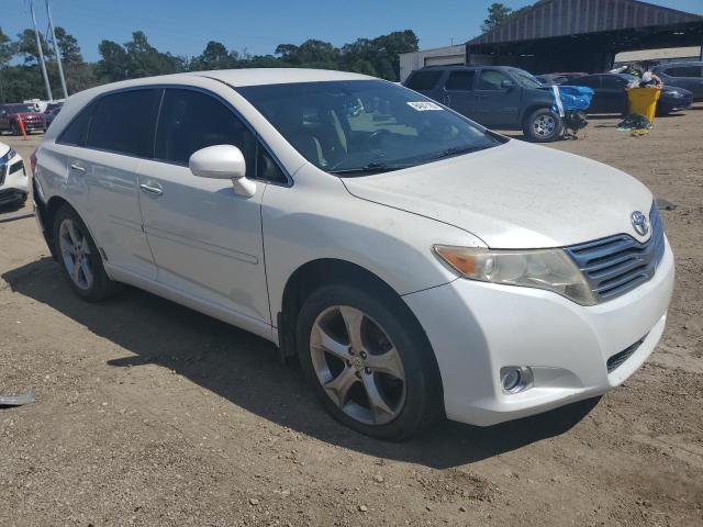 4T3ZK11A89U007592 - 2009 TOYOTA VENZA WHITE photo 4