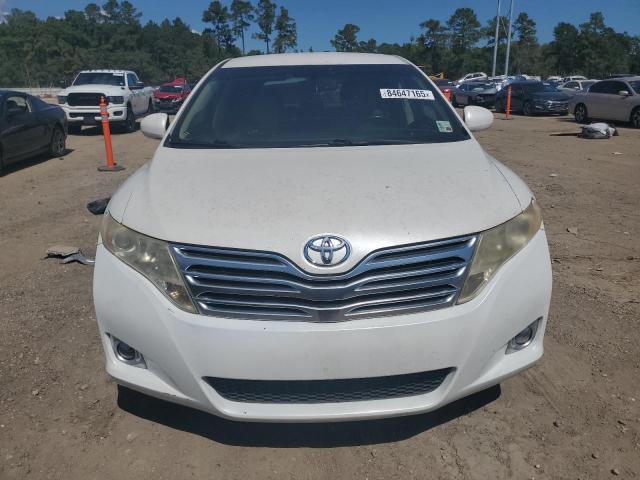 4T3ZK11A89U007592 - 2009 TOYOTA VENZA WHITE photo 5