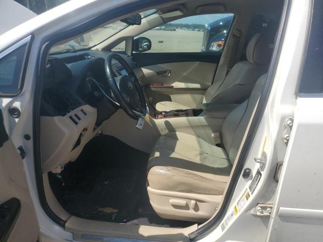 4T3ZK11A89U007592 - 2009 TOYOTA VENZA WHITE photo 7