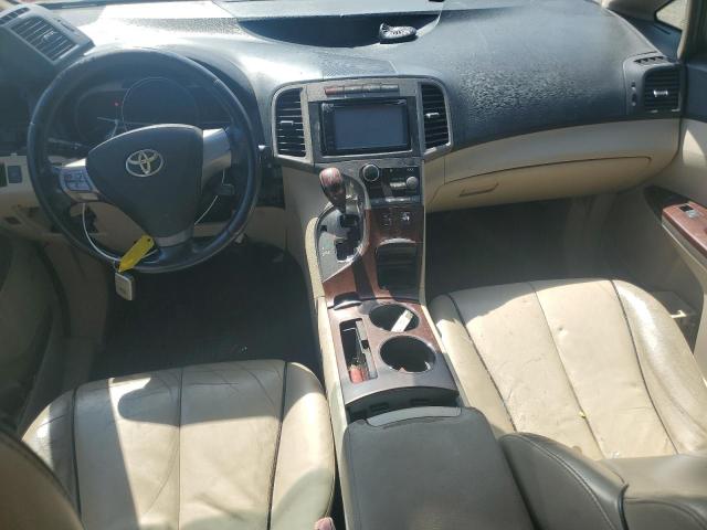 4T3ZK11A89U007592 - 2009 TOYOTA VENZA WHITE photo 8