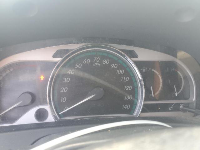 4T3ZK11A89U007592 - 2009 TOYOTA VENZA WHITE photo 9