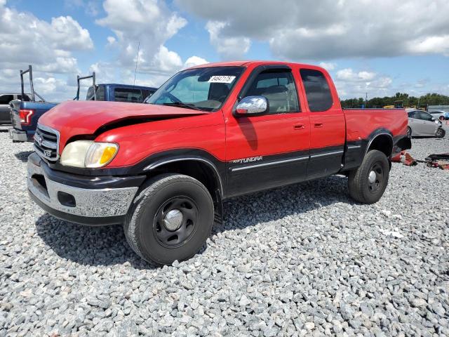 2001 TOYOTA TUNDRA ACCESS CAB, 
