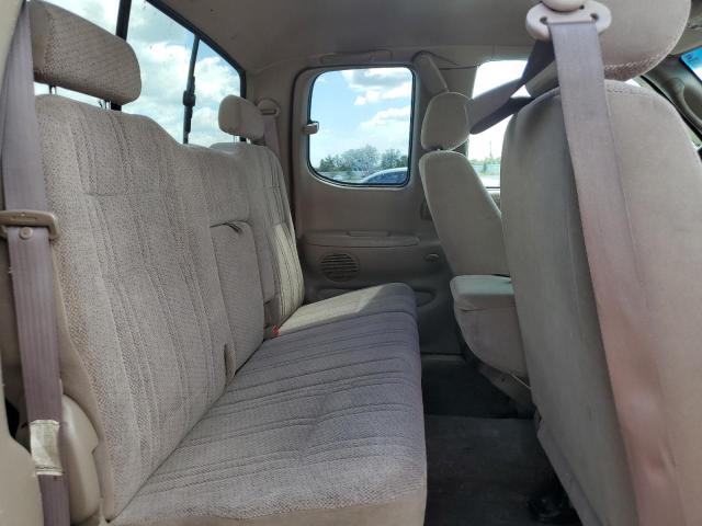 5TBRT341X1S204881 - 2001 TOYOTA TUNDRA ACCESS CAB Червоний фото 10
