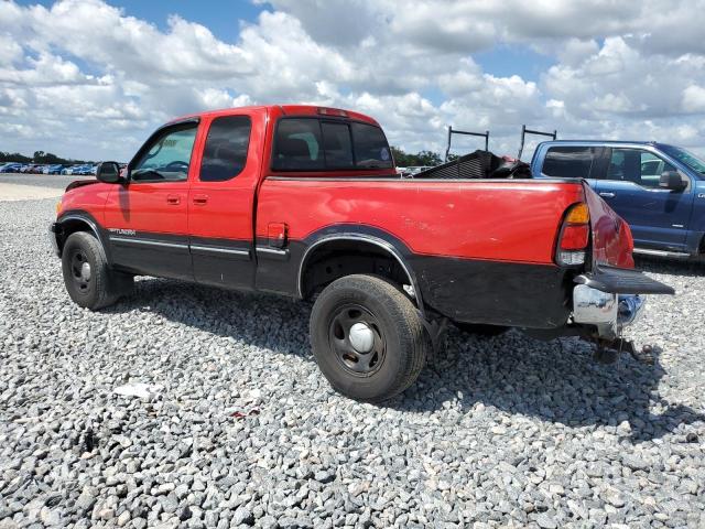 5TBRT341X1S204881 - 2001 TOYOTA TUNDRA ACCESS CAB Червоний фото 2