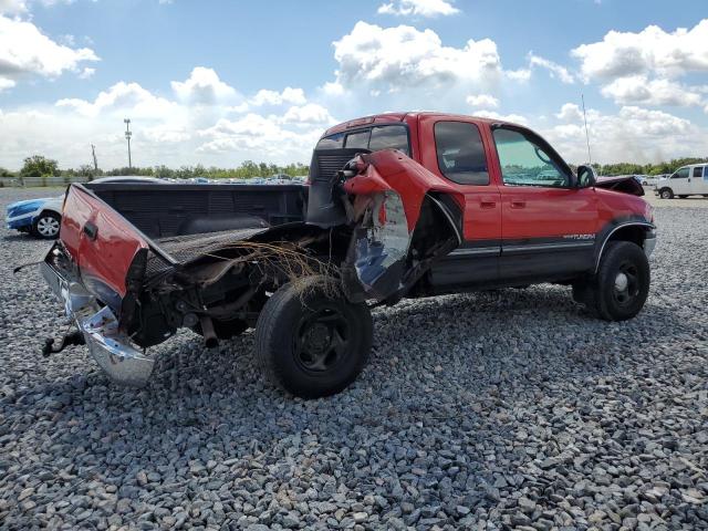 5TBRT341X1S204881 - 2001 TOYOTA TUNDRA ACCESS CAB Червоний фото 3