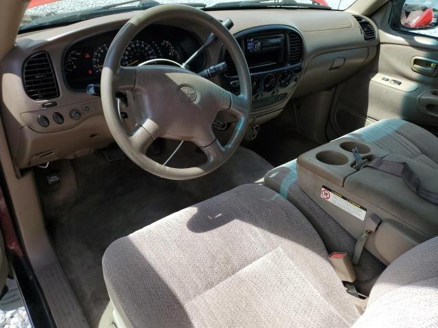 5TBRT341X1S204881 - 2001 TOYOTA TUNDRA ACCESS CAB Червоний фото 8