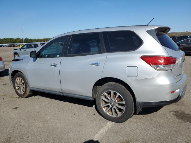 5N1AR2MM3DC657622 - 2013 NISSAN PATHFINDER S فضي صورة 2