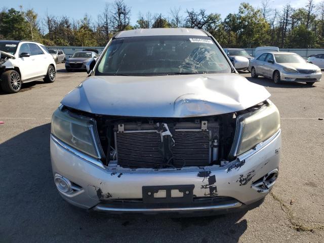 5N1AR2MM3DC657622 - 2013 NISSAN PATHFINDER S فضي صورة 5