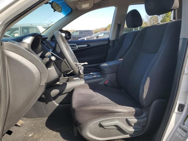 5N1AR2MM3DC657622 - 2013 NISSAN PATHFINDER S فضي صورة 7