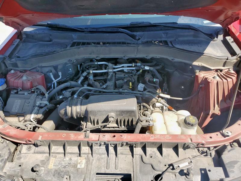 1FMSK7DH5MGA81369 - 2021 FORD EXPLORER XLT RED photo 12