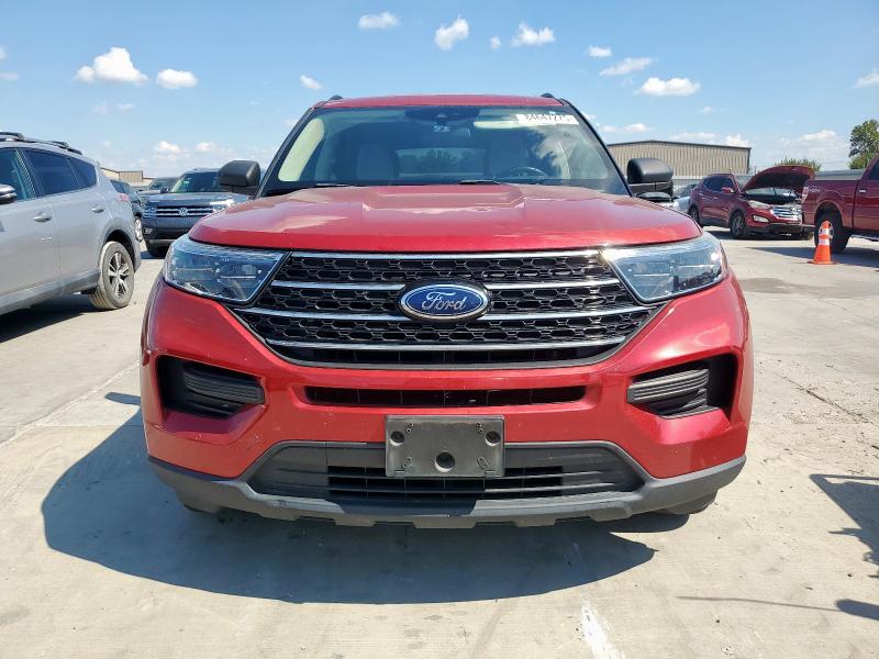 1FMSK7DH5MGA81369 - 2021 FORD EXPLORER XLT RED photo 5