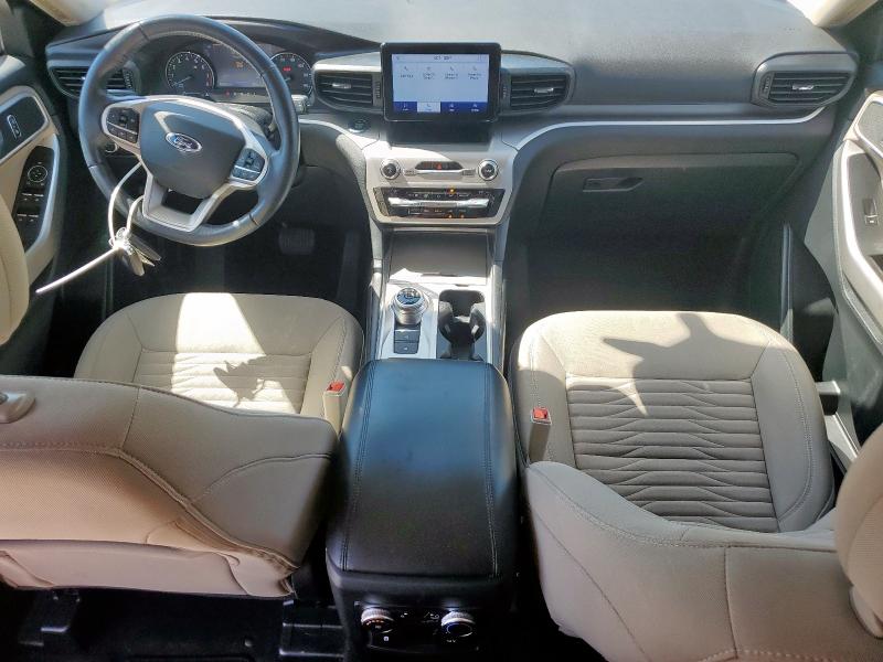 1FMSK7DH5MGA81369 - 2021 FORD EXPLORER XLT RED photo 8