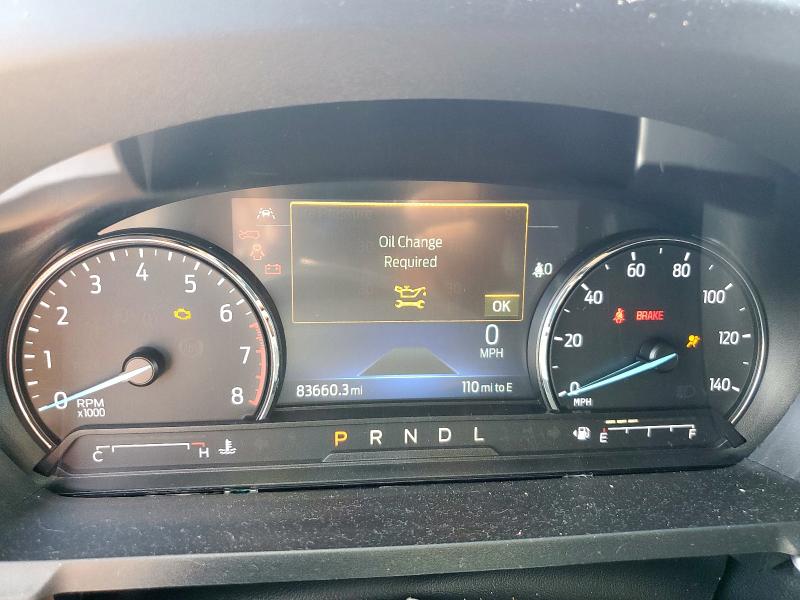 1FMSK7DH5MGA81369 - 2021 FORD EXPLORER XLT RED photo 9