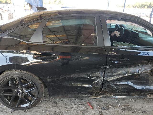 2HGFE2F5XSH574468 - 2025 HONDA CIVIC SPORT შავი ფოტო 10