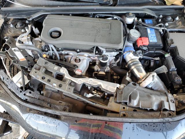 2HGFE2F5XSH574468 - 2025 HONDA CIVIC SPORT შავი ფოტო 11