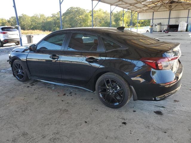 2HGFE2F5XSH574468 - 2025 HONDA CIVIC SPORT შავი ფოტო 2