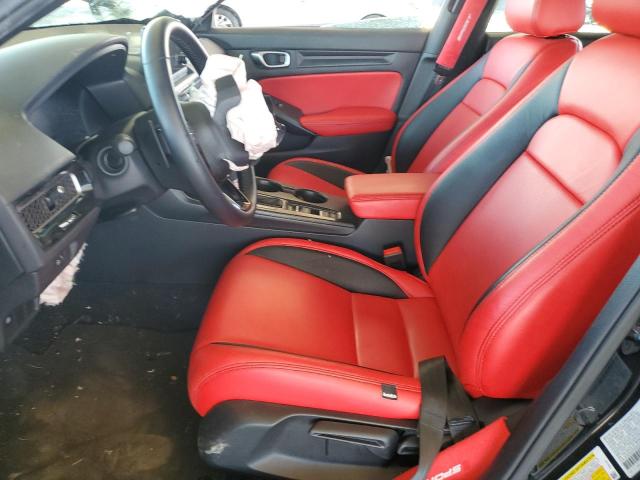 2HGFE2F5XSH574468 - 2025 HONDA CIVIC SPORT შავი ფოტო 7