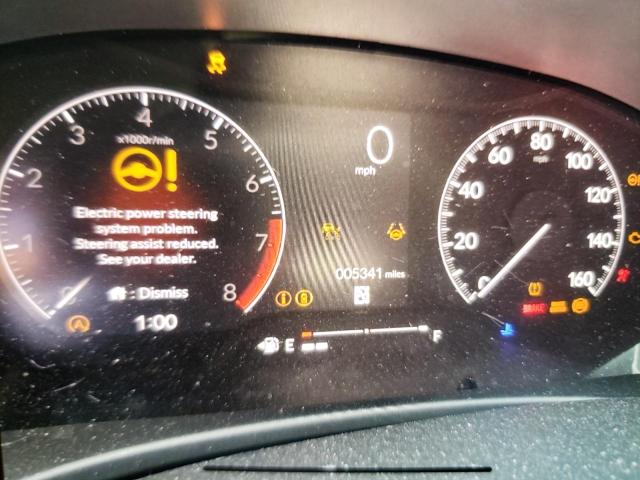 2HGFE2F5XSH574468 - 2025 HONDA CIVIC SPORT შავი ფოტო 9