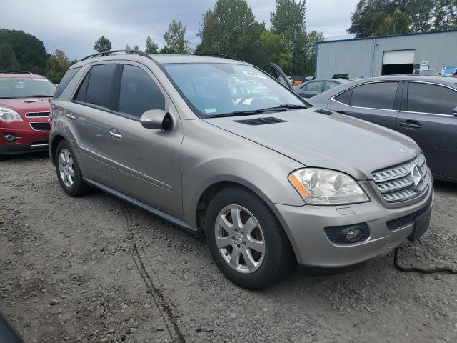 4JGBB22E38A326948 - 2008 MERCEDES-BENZ ML 320 CDI TAN photo 4