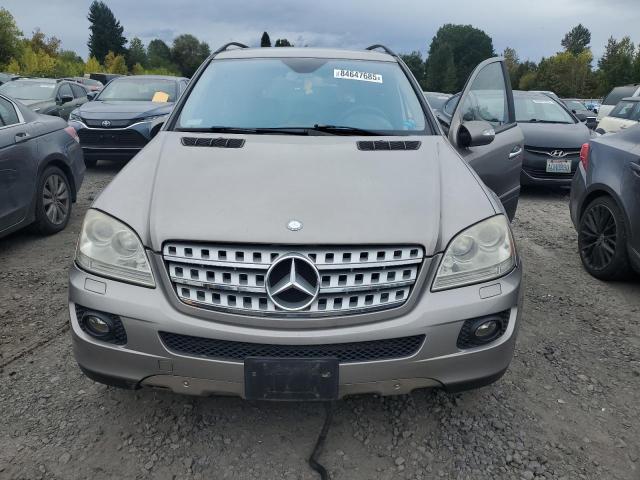 4JGBB22E38A326948 - 2008 MERCEDES-BENZ ML 320 CDI TAN photo 5