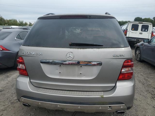 4JGBB22E38A326948 - 2008 MERCEDES-BENZ ML 320 CDI TAN photo 6