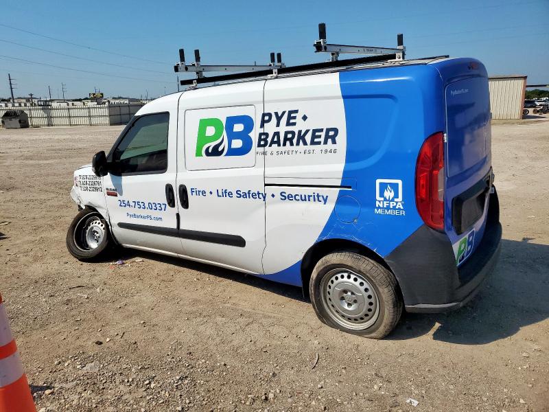 ZFBHRFAB8M6V34915 - 2021 RAM PROMASTER WHITE photo 2