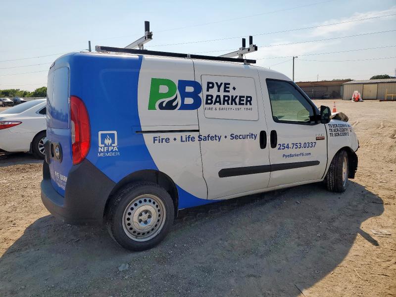 ZFBHRFAB8M6V34915 - 2021 RAM PROMASTER WHITE photo 3