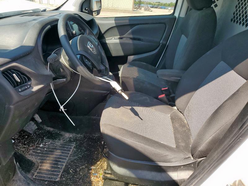 ZFBHRFAB8M6V34915 - 2021 RAM PROMASTER WHITE photo 7