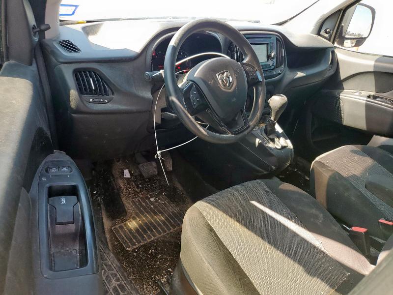 ZFBHRFAB8M6V34915 - 2021 RAM PROMASTER WHITE photo 8