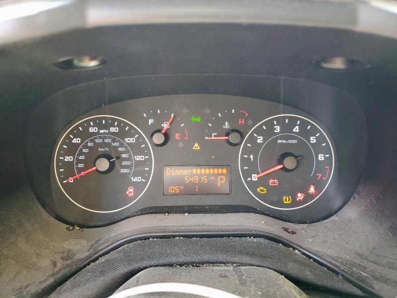 ZFBHRFAB8M6V34915 - 2021 RAM PROMASTER WHITE photo 9