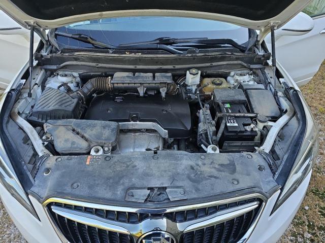 LRBFXCSA1KD007708 - 2019 BUICK ENVISION ESSENCE თეთრი ფოტო 7