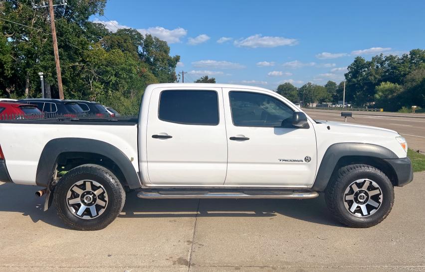 5TFJX4GN5FX044939 - 2015 TOYOTA TACOMA DOUBLE CAB PRERUNNER WHITE photo 11