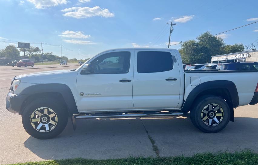 5TFJX4GN5FX044939 - 2015 TOYOTA TACOMA DOUBLE CAB PRERUNNER WHITE photo 12