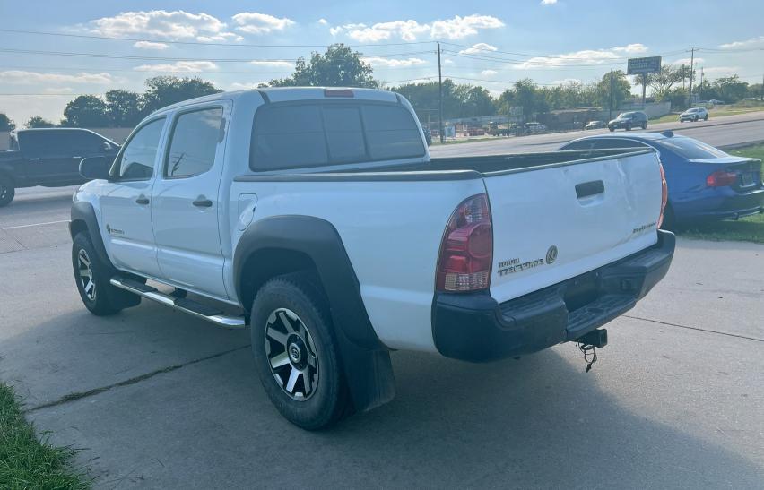 5TFJX4GN5FX044939 - 2015 TOYOTA TACOMA DOUBLE CAB PRERUNNER WHITE photo 3