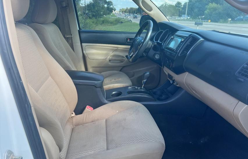 5TFJX4GN5FX044939 - 2015 TOYOTA TACOMA DOUBLE CAB PRERUNNER WHITE photo 5