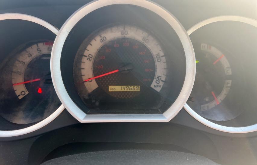 5TFJX4GN5FX044939 - 2015 TOYOTA TACOMA DOUBLE CAB PRERUNNER WHITE photo 8