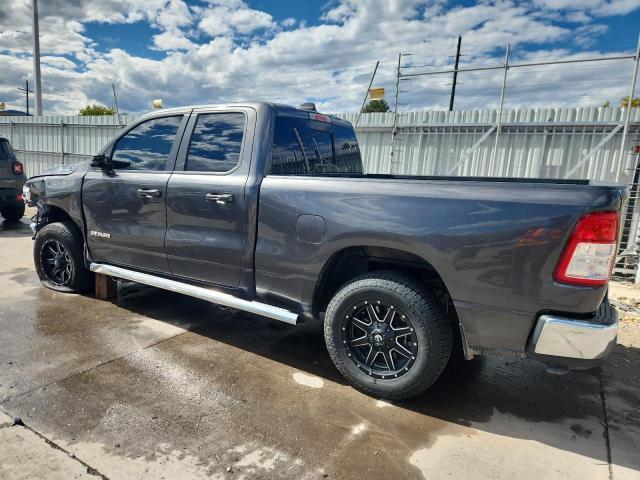 1C6RRFBG6NN480427 - 2022 RAM 1500 BIG HORN/LONE STAR GRAY photo 2