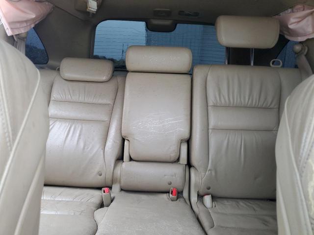 JHLRE48788C016638 - 2008 HONDA CR-V EXL GREEN photo 10