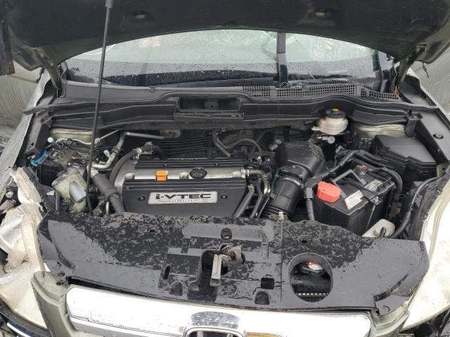JHLRE48788C016638 - 2008 HONDA CR-V EXL GREEN photo 12
