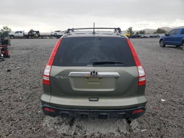 JHLRE48788C016638 - 2008 HONDA CR-V EXL GREEN photo 6