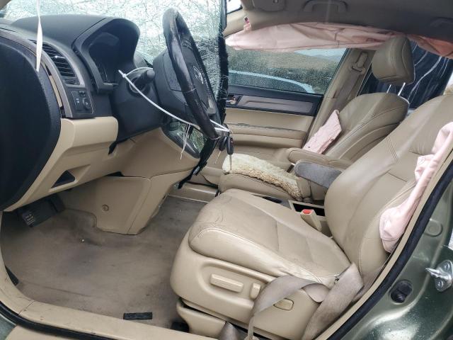 JHLRE48788C016638 - 2008 HONDA CR-V EXL GREEN photo 7