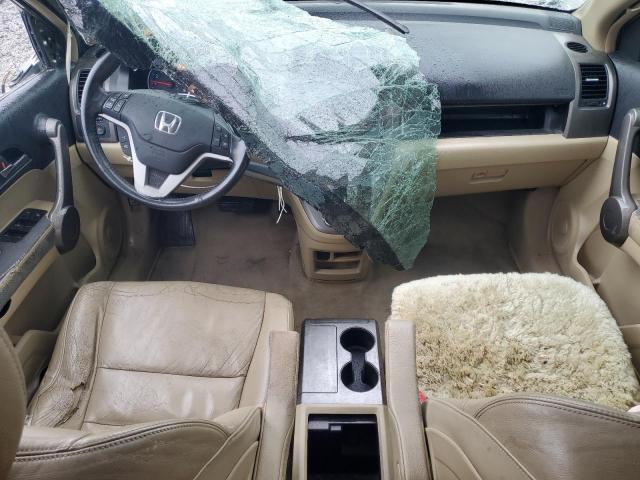 JHLRE48788C016638 - 2008 HONDA CR-V EXL GREEN photo 8