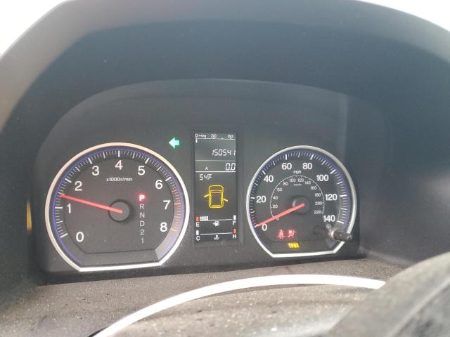 JHLRE48788C016638 - 2008 HONDA CR-V EXL GREEN photo 9