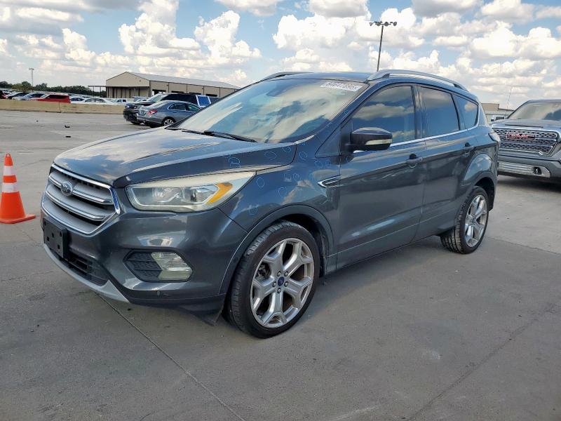 2017 FORD ESCAPE TITANIUM, 